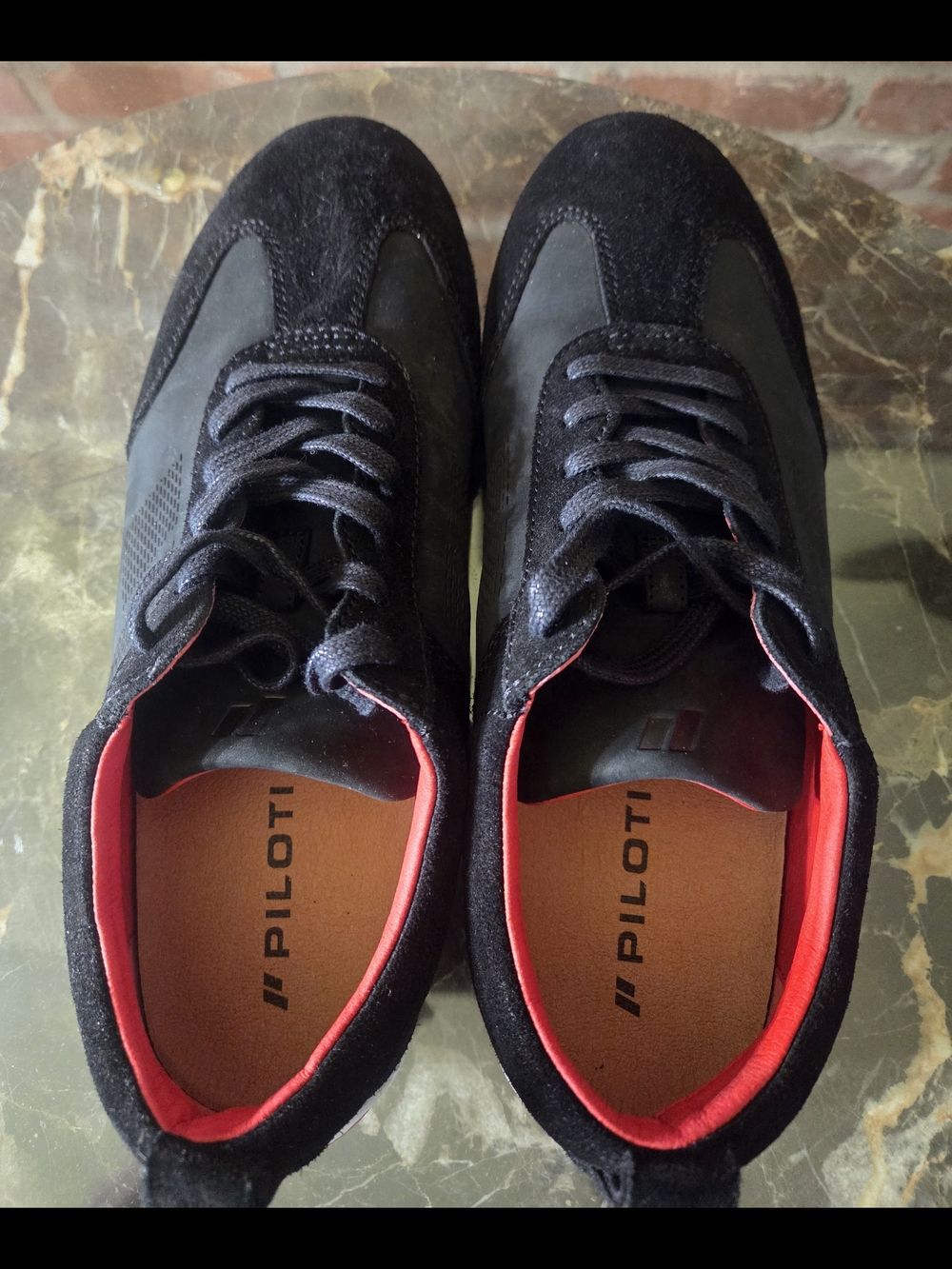 Men's Piloti Icona Italian Nubuck Sneakers